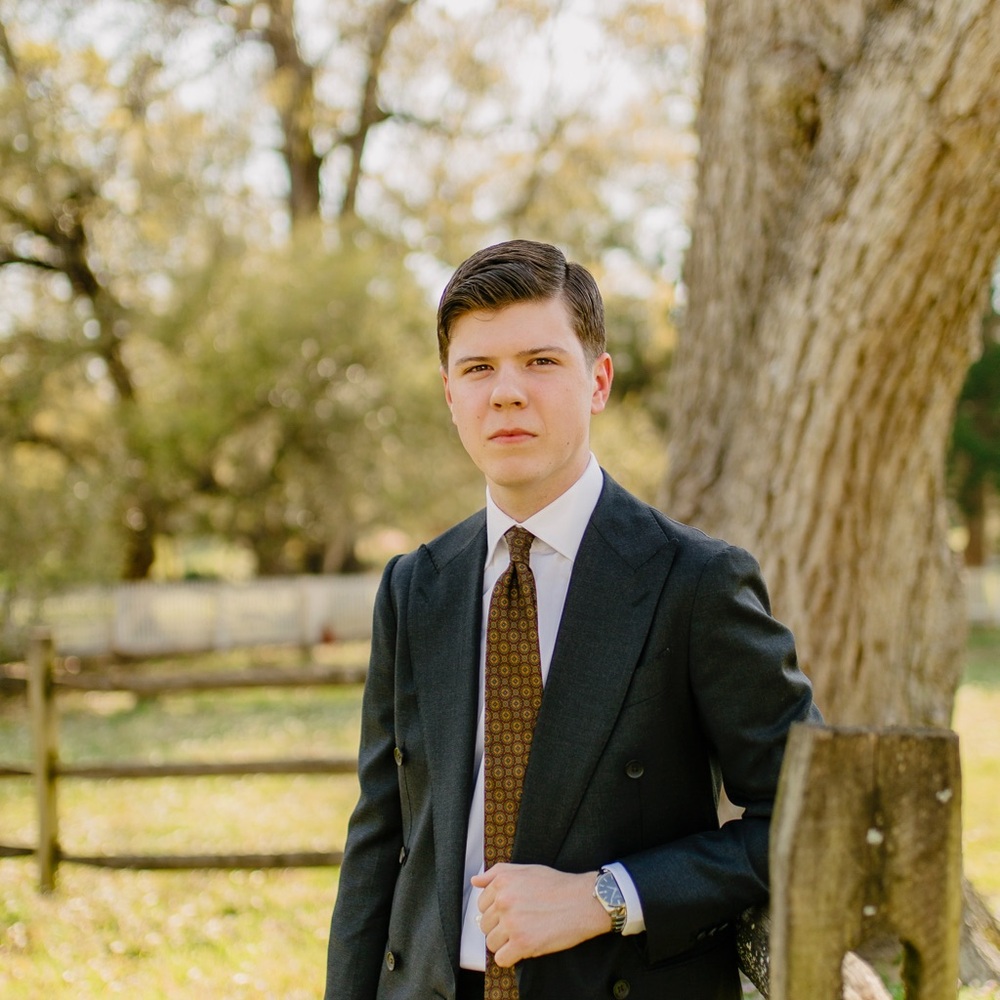 Meet your Posher, Caleb